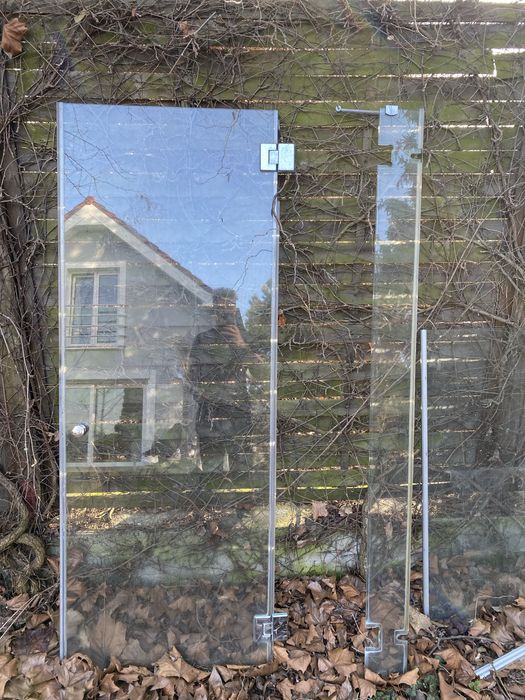 Drzwi do kabiny prysznicowej