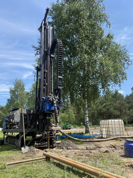 Wiercenie Studni Głębinowych. Odwierty pod pompy ciepła
