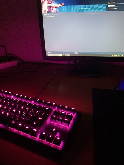 Клавиатура игровая steelseries apex m750 tkl qx2