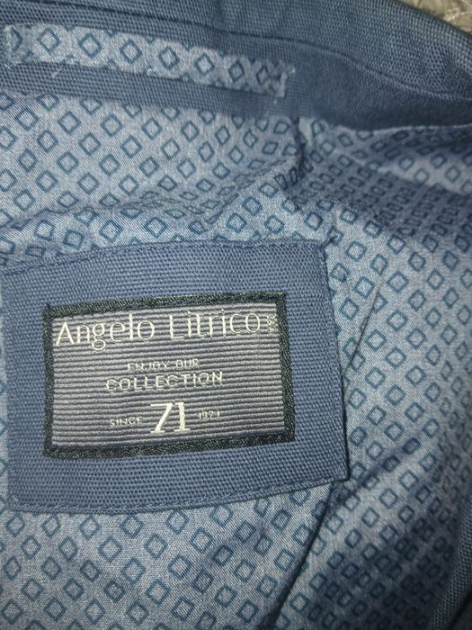 Niebieska sportowa marynarka Angelo Litrico r. 50