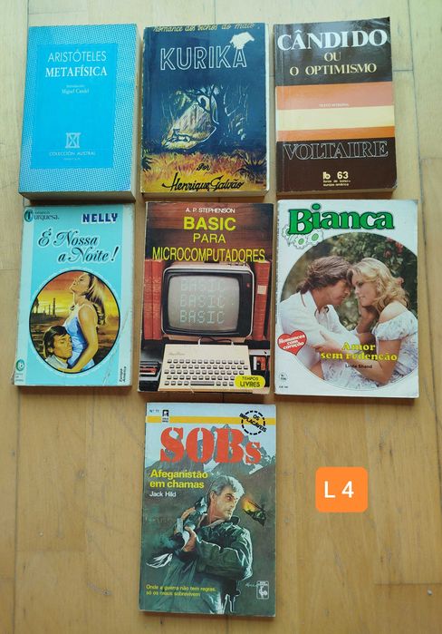 Livros Variados, envio grátis