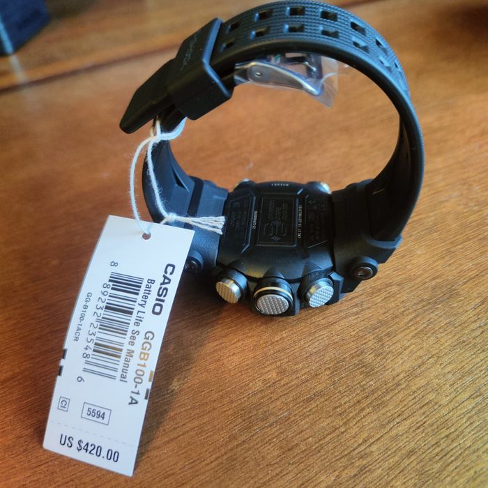 Casio GGB 100 Mudmaster