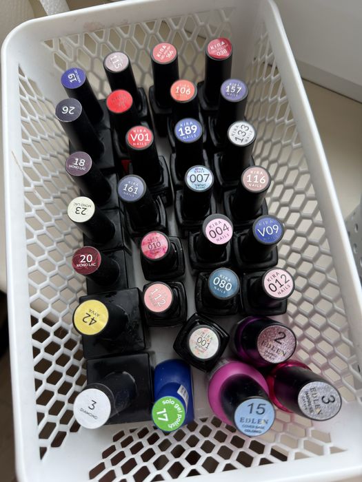 30 гель-лаків одним лотом