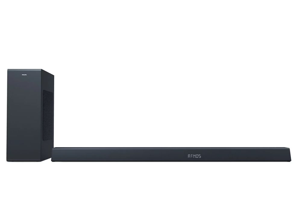 Soundbar PHILIPS TAB8805 (3.1 - 300W - Subwoofer Sem Fios)
