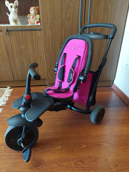 Трёхколёсный складной велосипед Smart Trike Fold 500 7in1.