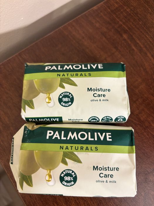 Mydła w kostce palkolive oliwkowe