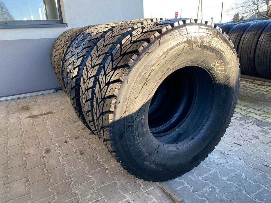 Opony napędowe 13R22.5 NOWE Bieżnikowane TYP MICHELIN XDY3 PREMIUM