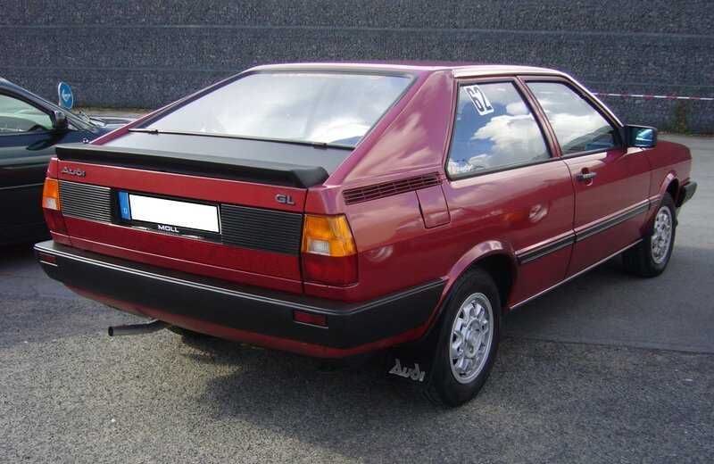 Audi Coupe GT 1982