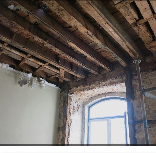 Pintura e renovação de prédios e moradias