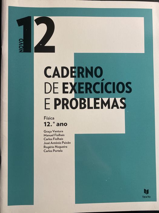 Caderno de atividades - Física 12°ano
