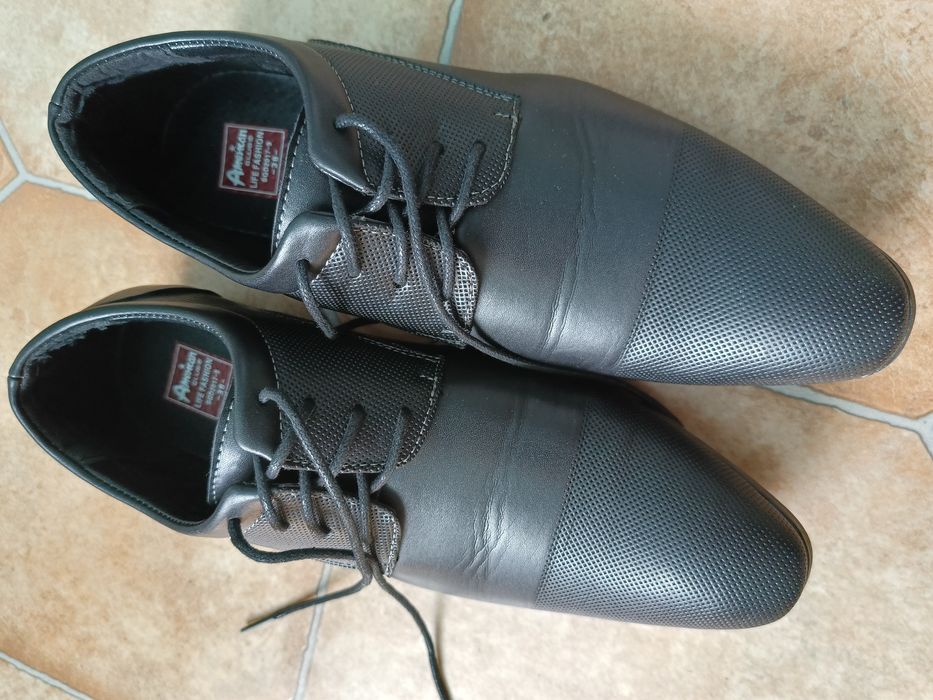 Buty komunijne chłopięce American Club 38