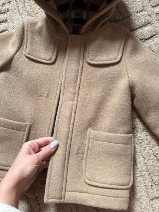 Пальто дитяче Burberry на 80см(12 місяців)