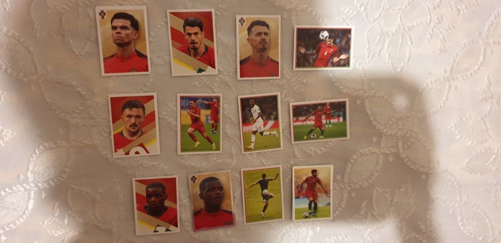 cromos seleção portuguesa futebol - Fome de vencer