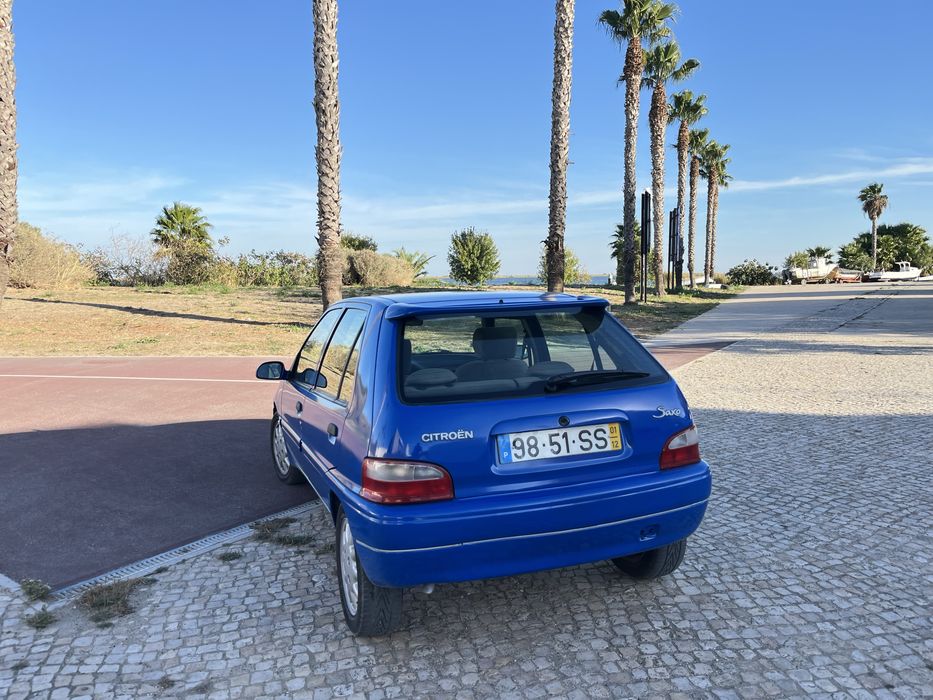 Citroen saxo 1.1 gasolina 2001 — photo 2