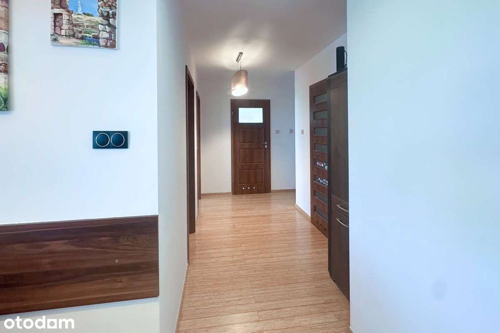 Przestronny penthouse blisko morza + garaż + taras