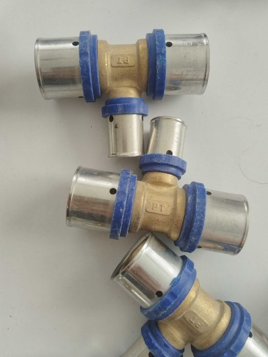 Złączki, kolanka pex