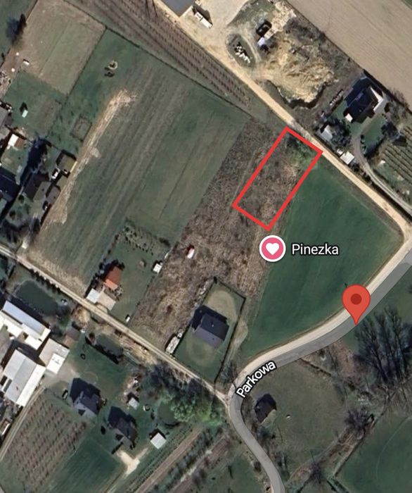 Działka budowlana Grabów nad Pilicą