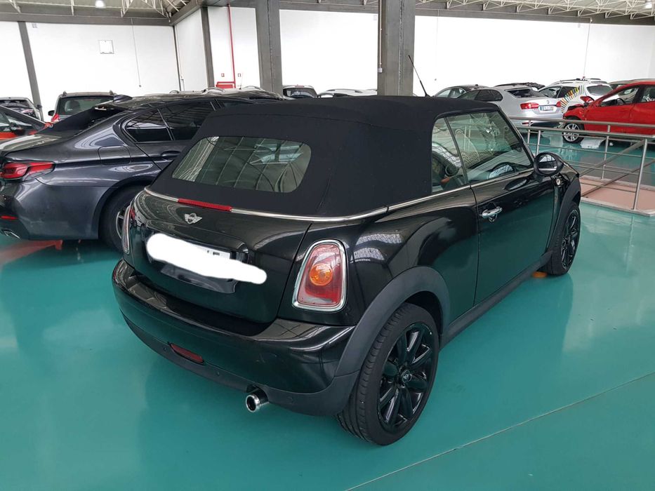 Mini Cabrio 1.6 2009