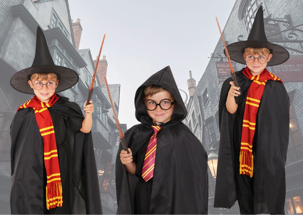 Kostiumowo - Harry Potter, przebranie czarodzieja, kostium, Koszalin