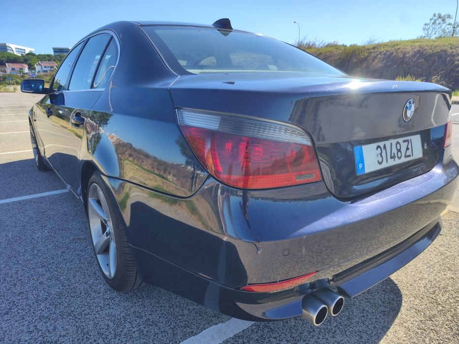 BMW 530d E60 3.0 M57 218cv | Excelente estado | Totalmente original Estado foto 4