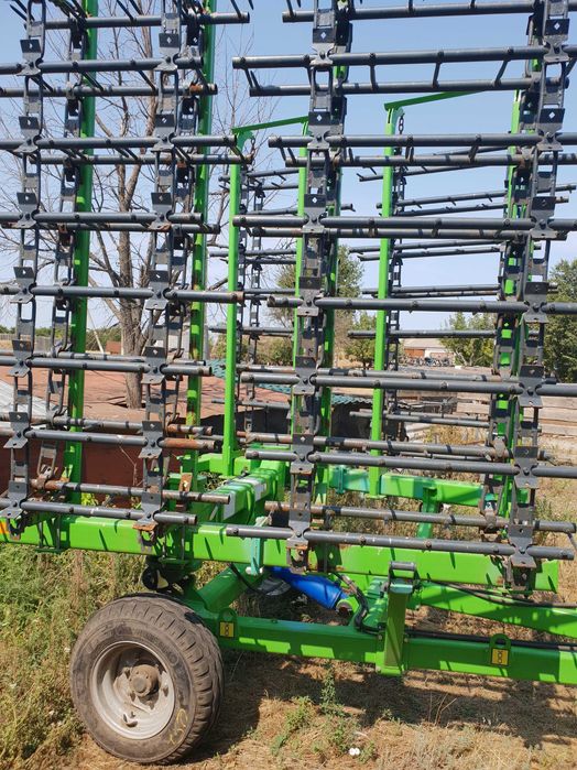 Продам шлейфову борону Green Way 5,3м