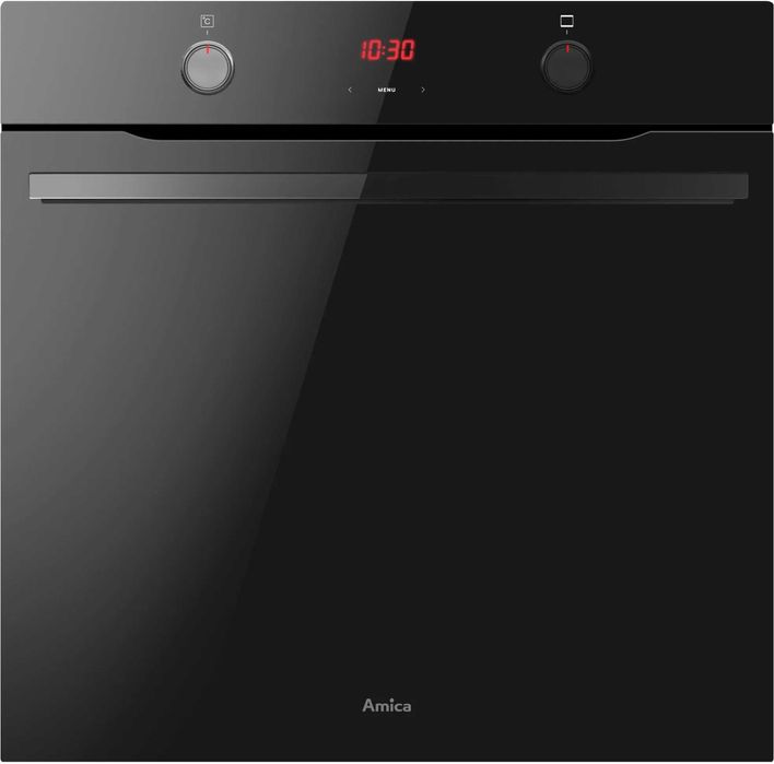 Piekarnik do zabudowy Amica ED37515V STUDIO BakingPro System Grill Czarne szkło