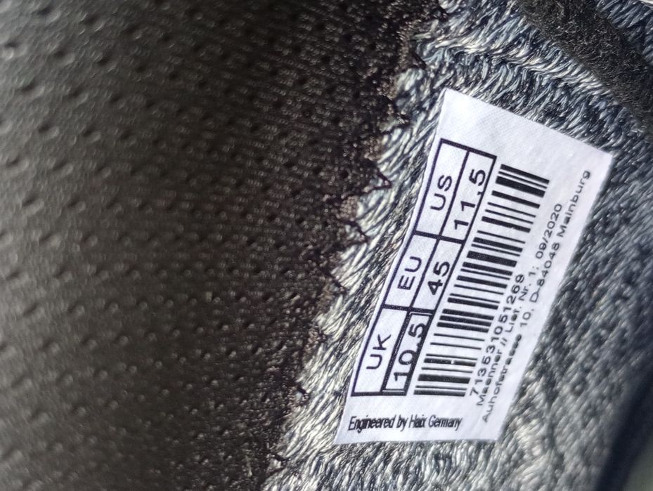 Ботинки Берцы Haix Commander Gore tex 44,5 / 45