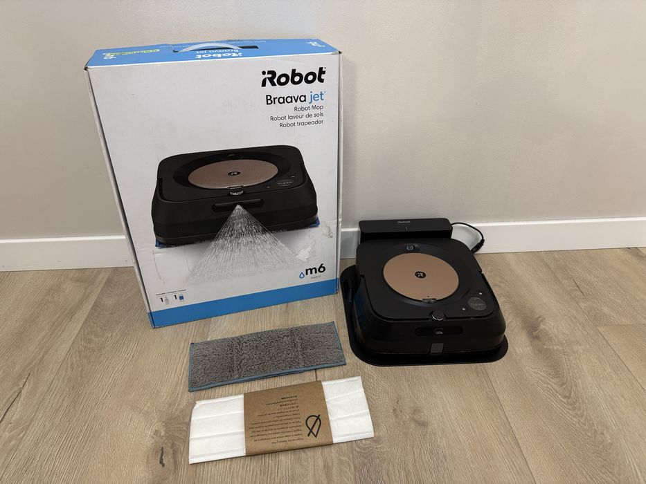 Roomba Brava Jet m6 - robot mopujący