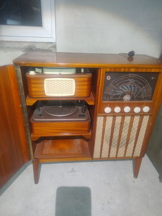 Radio-nett . Studio . Tandberg