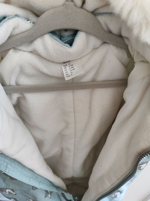 Kombinezon zimowy H&M 74