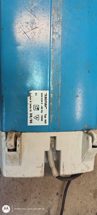 Odkurzacz zelmer typ 455 sprawny lata 90