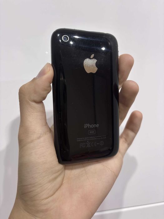 Apple iPhone 3G 8GB Black + pudełko | retro, stan bardzo dobry