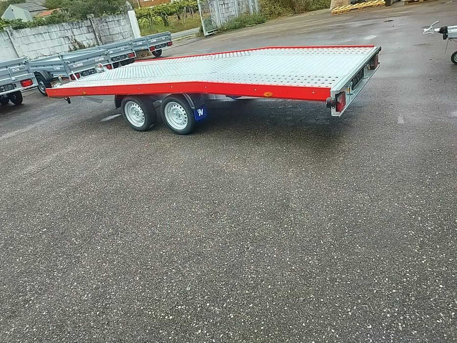 Atrelado porta carros