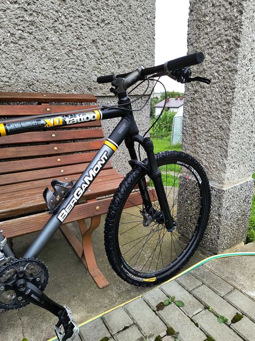Rower bergamont tattoo hydraulika shimano lx, xt 3x9