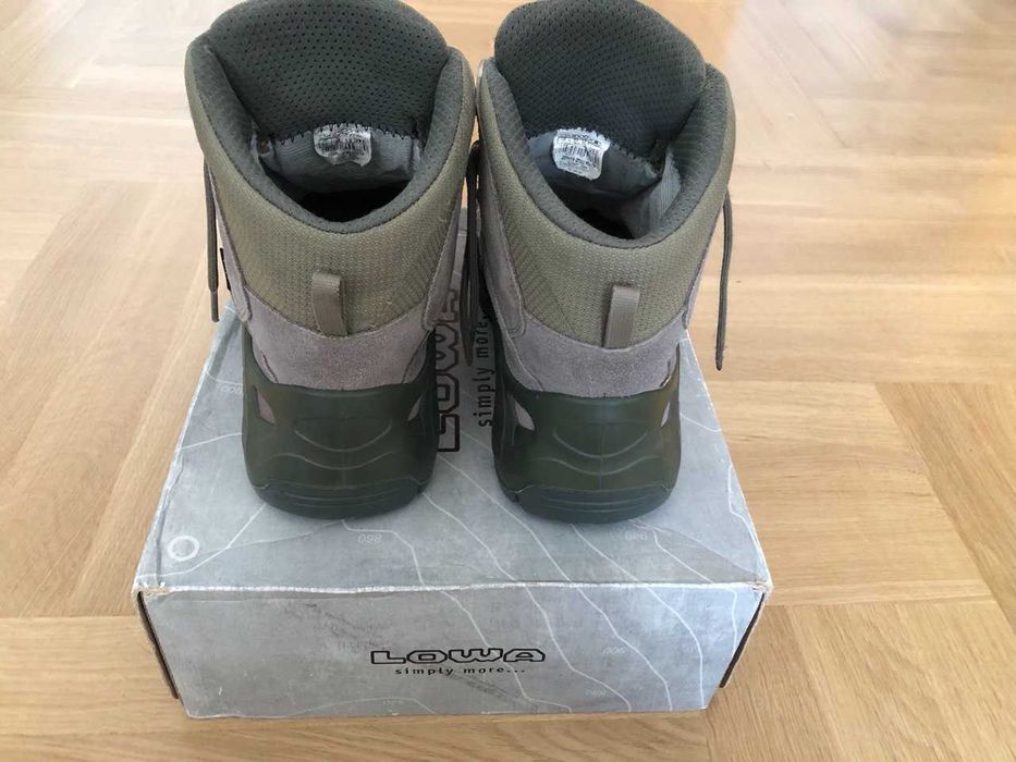 Продам черевики Lowa Zephyr GTX® MID TF, Sage, оригінал, з коробкою