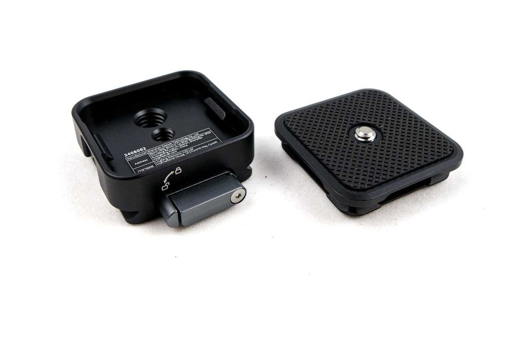 Base + placa tipo arca swiss Neewer 10130 Quick Release