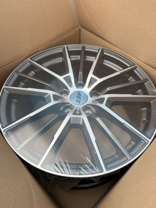5x112 r18  Диски нові AEZ Kaiman dark Gunmetal/polished VW, AUDi, skod