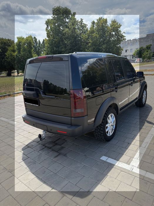 Land Rover Discovery 3 2007