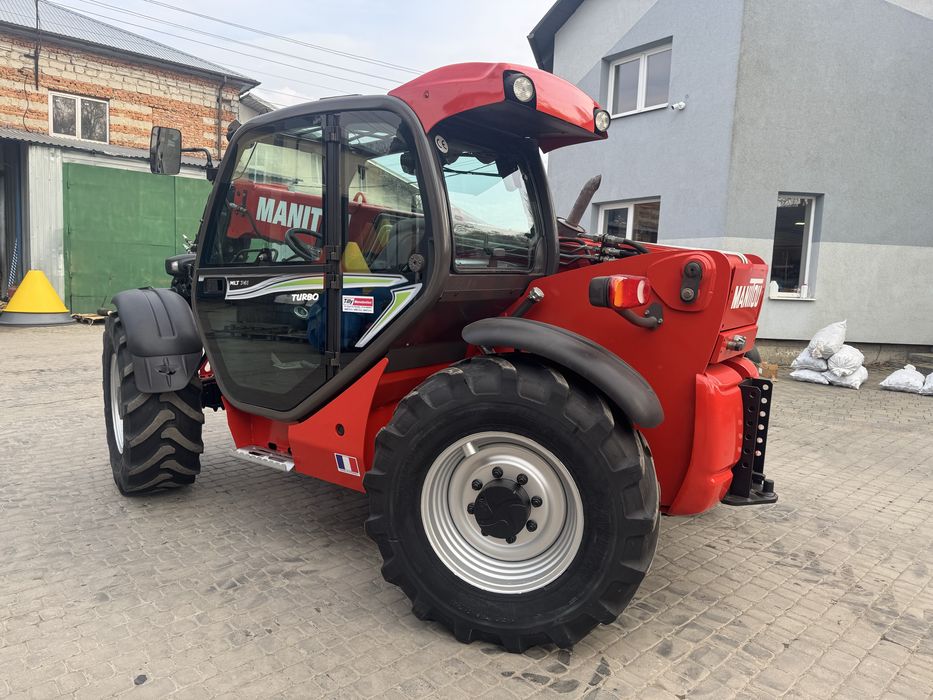 Manitou MLT 741 ,2009р , Маніту