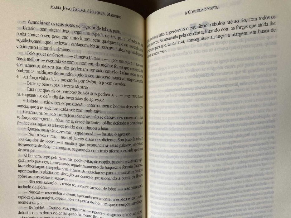 A Comenda Secreta, de Maria João Pardal e Ezequiel Marinho