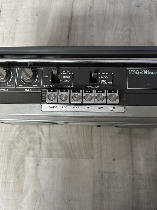 Jvc rc 555w radiomagnetofon