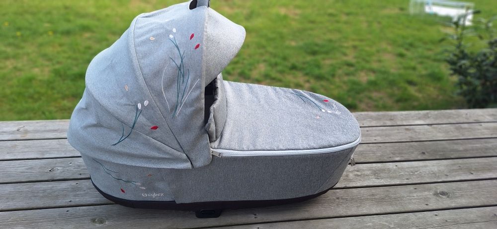 Gondola cybex priam 4.0 koi crystallized+gratis