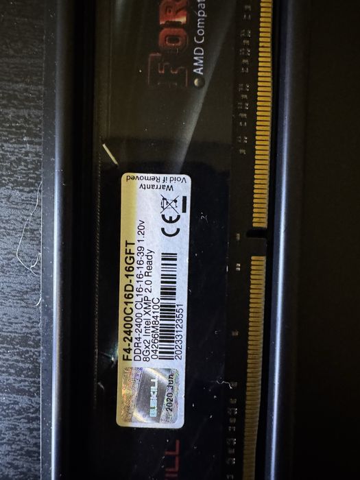 Memoria Ram 1x8gb