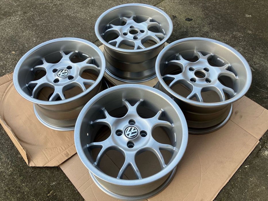 Felgi Borbet BS A 16” 4x100 9j VW Golf 1 2 Lupo bmw e30