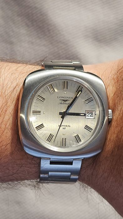 Longines Admiral HF Automatic Calibre 431.3 – NOS – Etiqueta Original