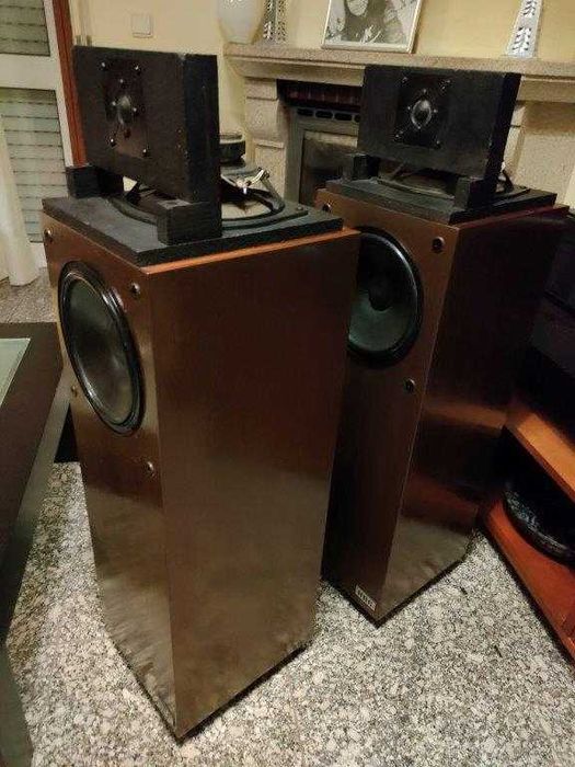 Colunas HIFI HRC DK2 Vintage