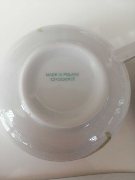 Zestaw kawowy Chodzież serwis do kawy Nowy