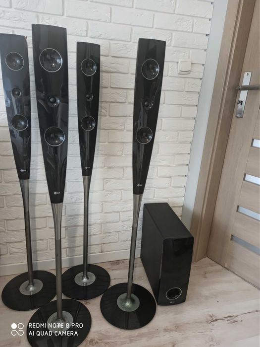 Sprzedam zestaw kina domowego LG