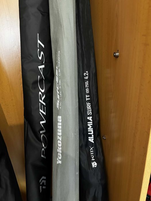 Vendo material surfcasting