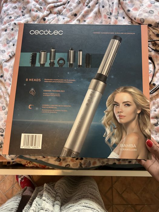 Modelador  de cabelo CeramicCare